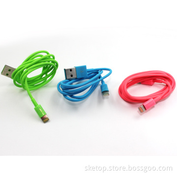 DC 3.0 USB Multifunction for iPhone Colorful Cable/Wire